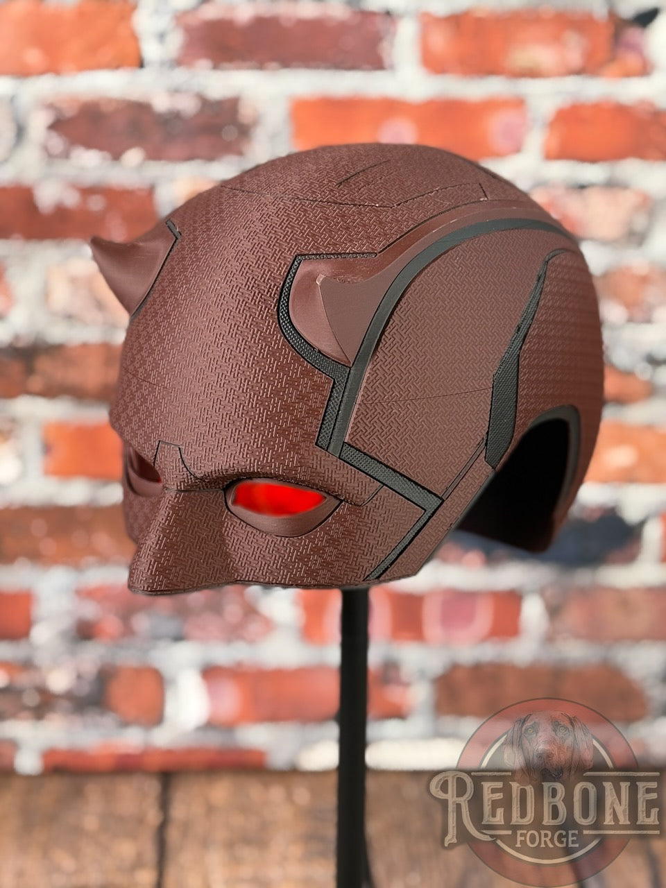 Custom Themed Blind Devil Helmet