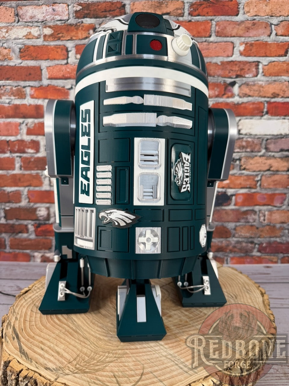 Eagles R2 3D Printed Droid