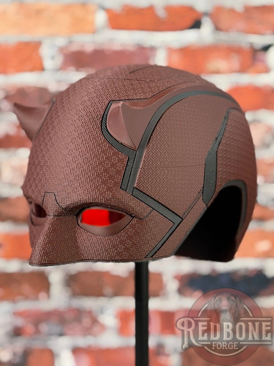 Custom Themed Blind Devil Helmet