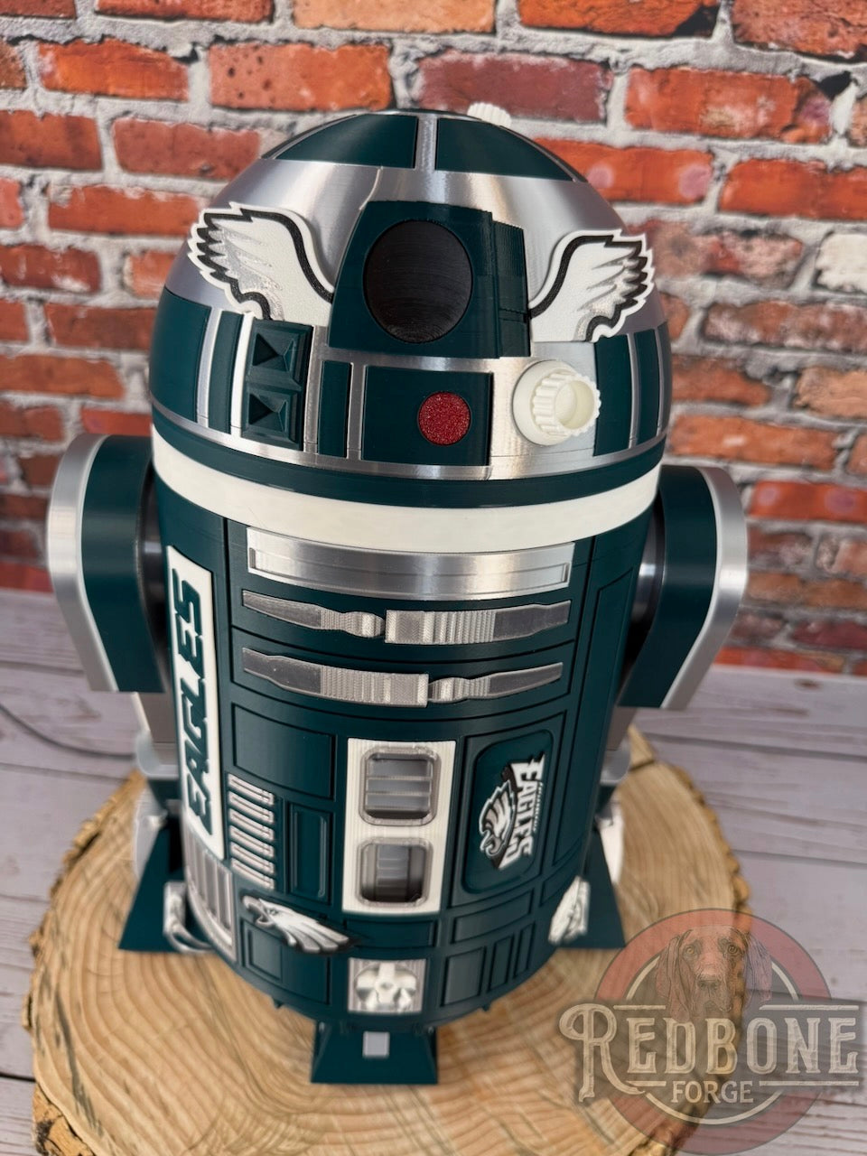 Eagles Inspired R2 Philadelphia Astromech Droid