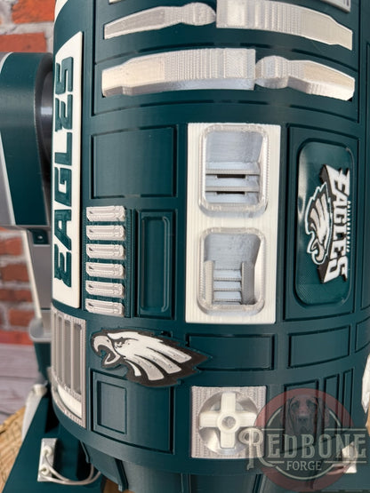Eagles Inspired R2 Philadelphia Astromech Droid