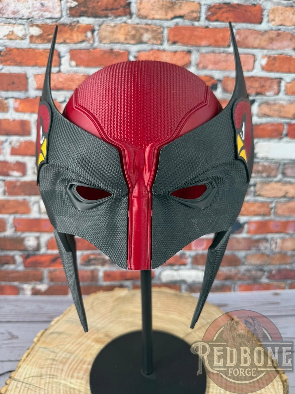 Arizona-Inspired Garnet & Black Mutant Cowl