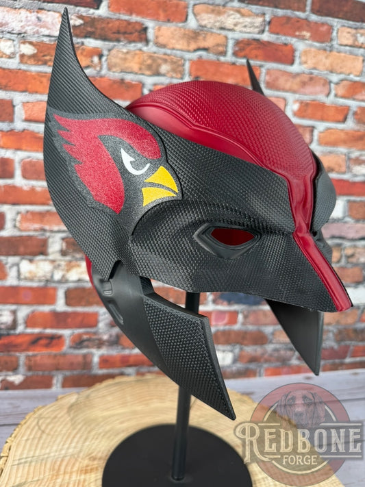 Arizona-Inspired Garnet & Black Mutant Cowl