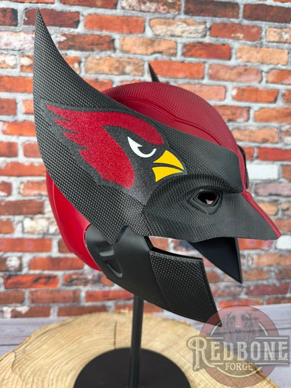 Arizona-Inspired Garnet & Black Mutant Cowl