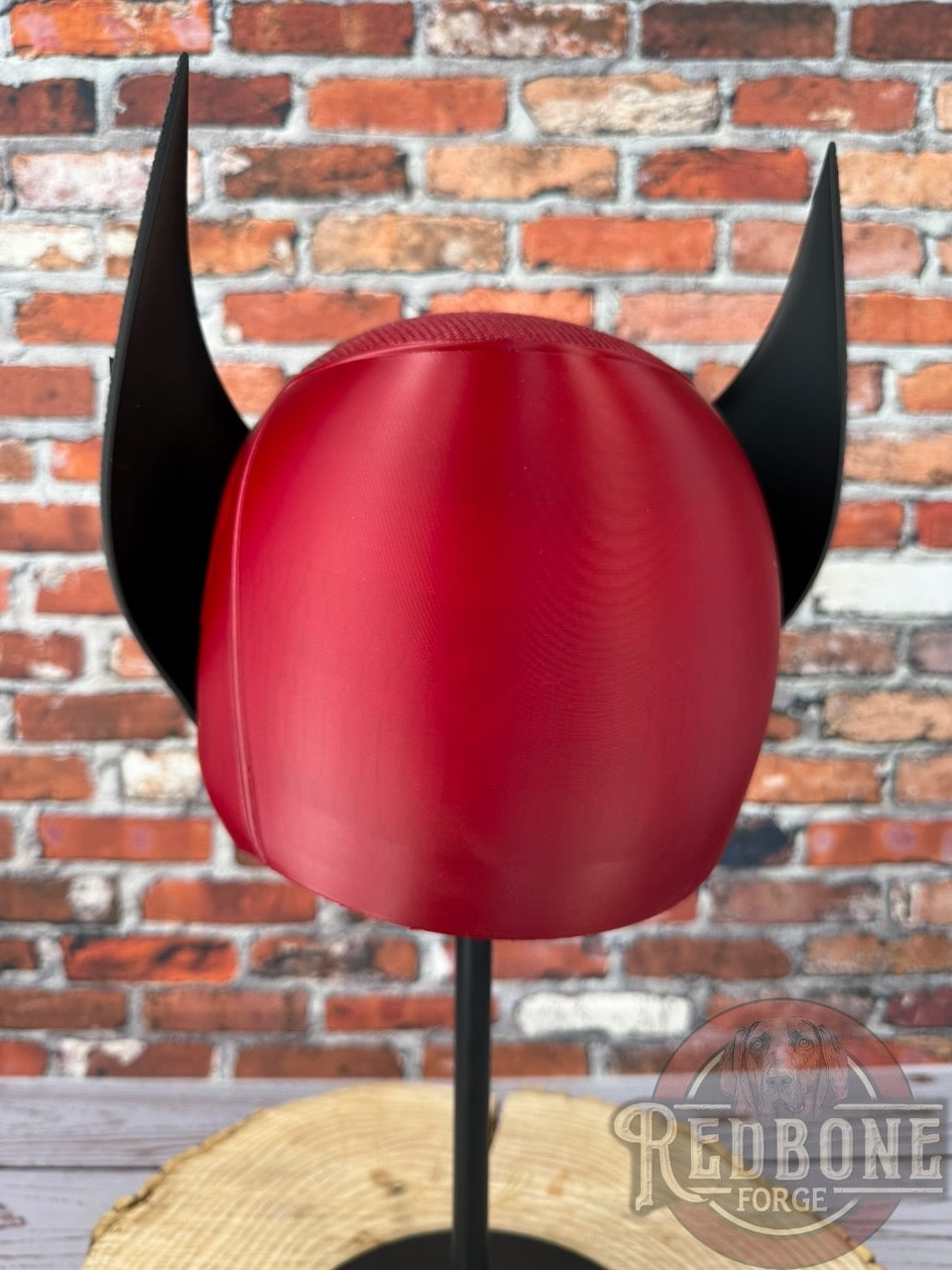 Arizona-Inspired Garnet & Black Mutant Cowl