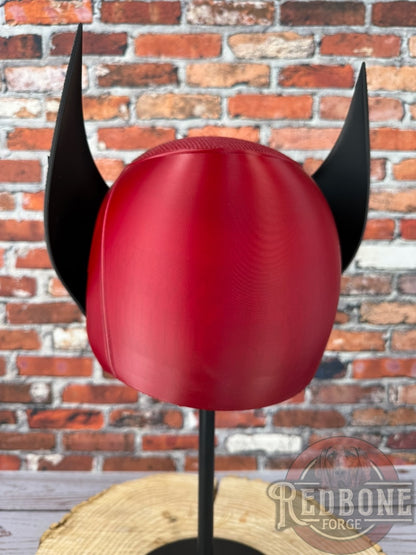 Arizona-Inspired Garnet & Black Mutant Cowl