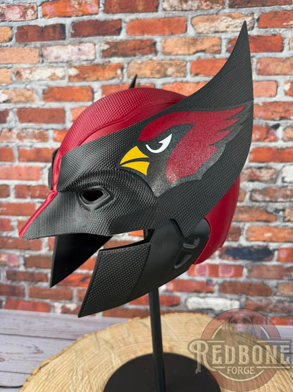 Arizona-Inspired Garnet & Black Mutant Cowl
