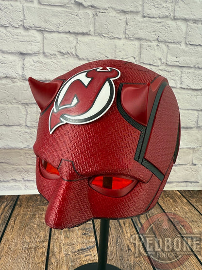 New Jersey Devils Daredevil Helmet