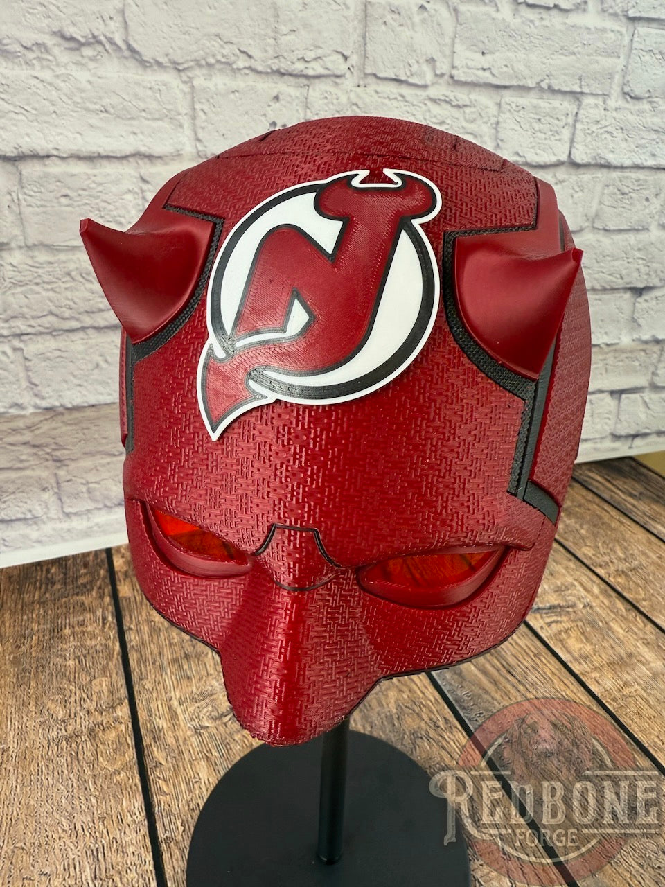 New Jersey Devils Daredevil Helmet