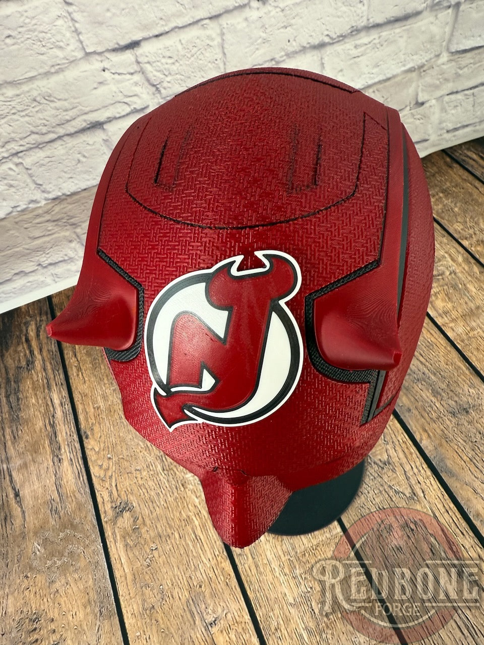 New Jersey Devils Daredevil Helmet