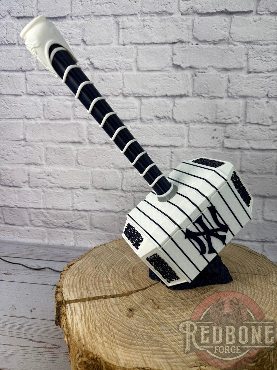 NY -Inspired Yankees Mjolnir Thor Hammer