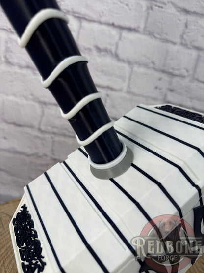 NY -Inspired Yankees Mjolnir Thor Hammer