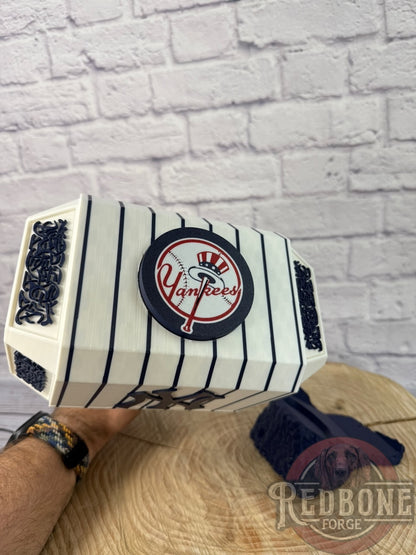 NY -Inspired Yankees Mjolnir Thor Hammer
