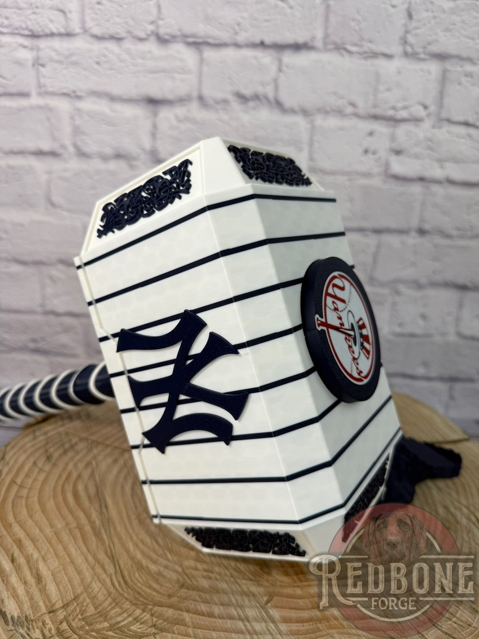 NY -Inspired Yankees Mjolnir Thor Hammer