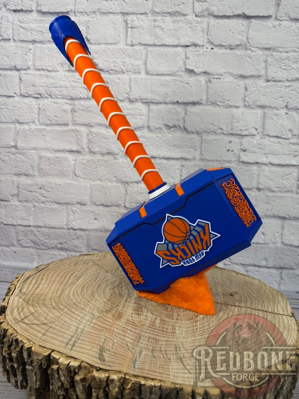 NY -Inspired Knicks Championship Mjolnir Thor Hammer