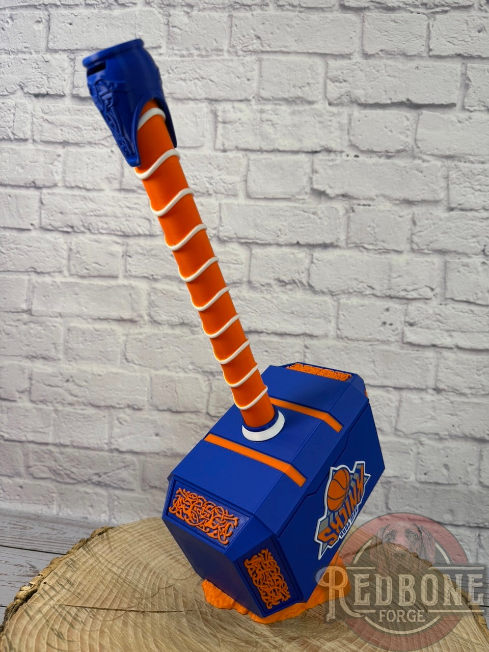 NY -Inspired Knicks Championship Mjolnir Thor Hammer