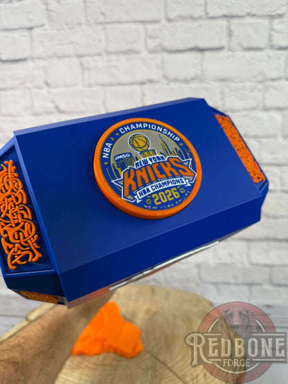 NY -Inspired Knicks Championship Mjolnir Thor Hammer