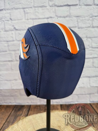 Denver-Inspired Navy & Blue Masked Mercenary Mask