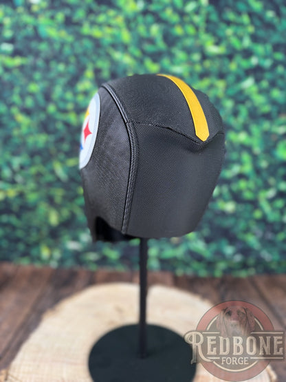 Pittsburgh-Inspired Yellow & Black Masked Mercenary Mask