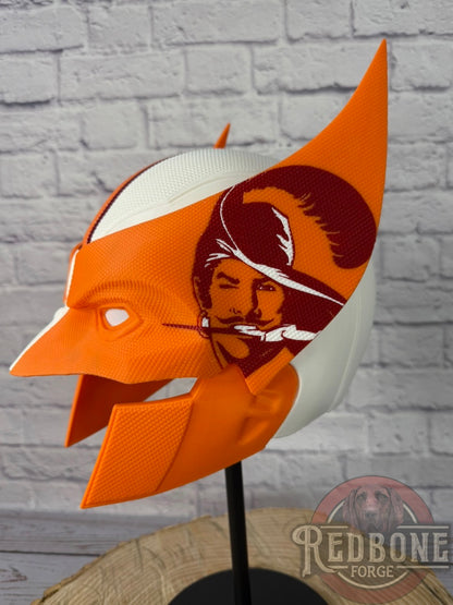 Throwback Tampa Bay Inspired Buccaneers Mutant Cowl