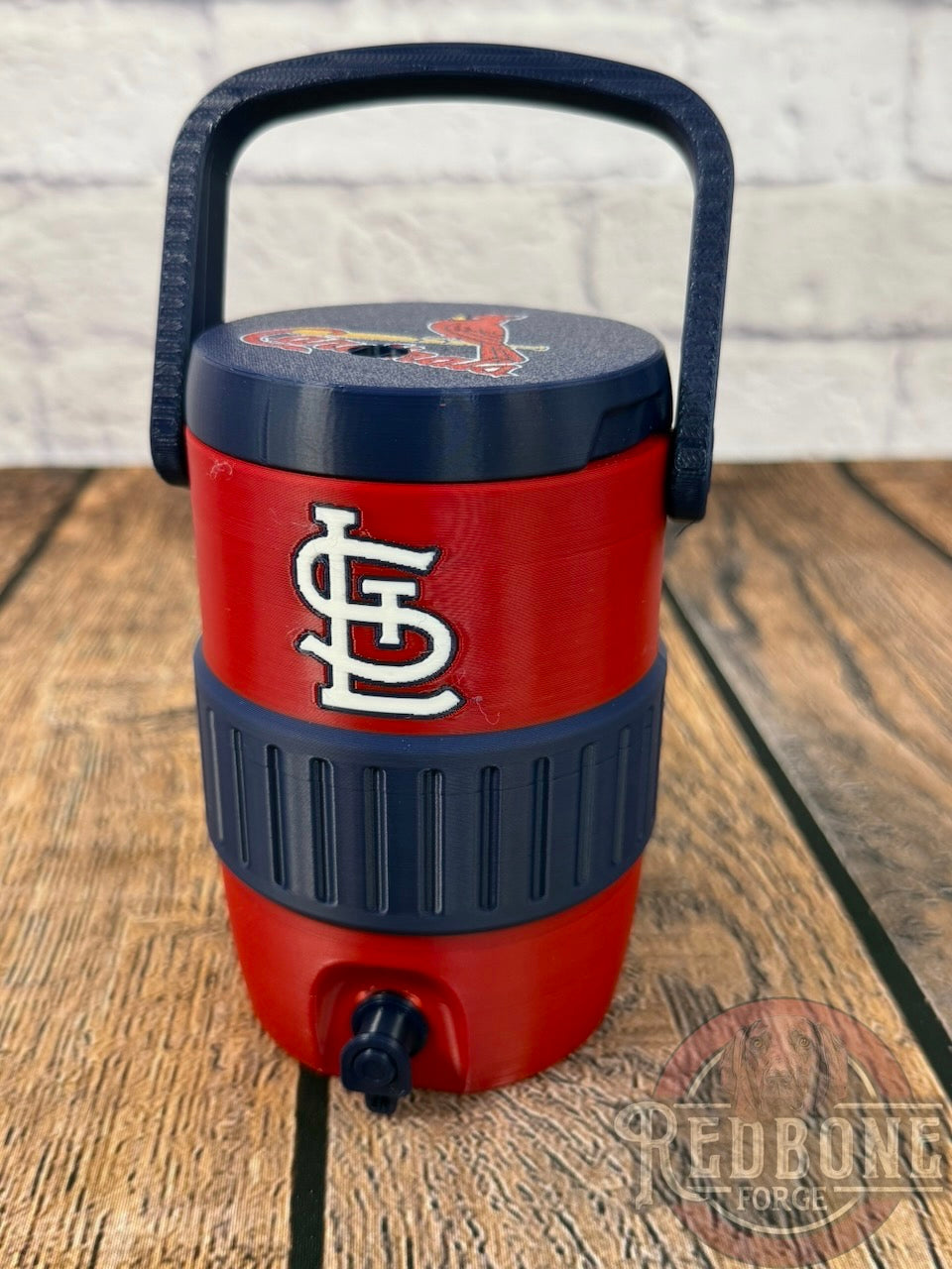 Cardinals Team Inspired Cooler Can Koozie