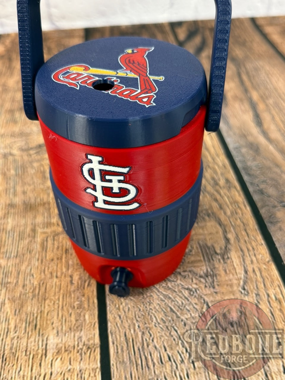 Cardinals Team Inspired Cooler Can Koozie