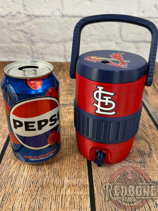 Cardinals Team Inspired Cooler Can Koozie