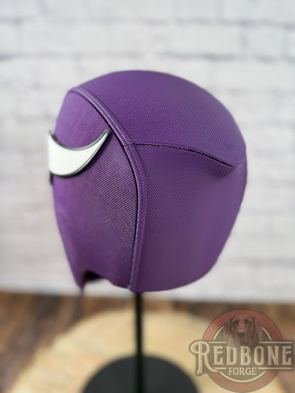 Minnesota-Inspired Purple & Yellow Masked Mercenary Mask