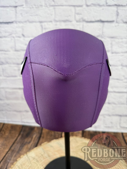 Minnesota-Inspired Purple & Yellow Masked Mercenary Mask