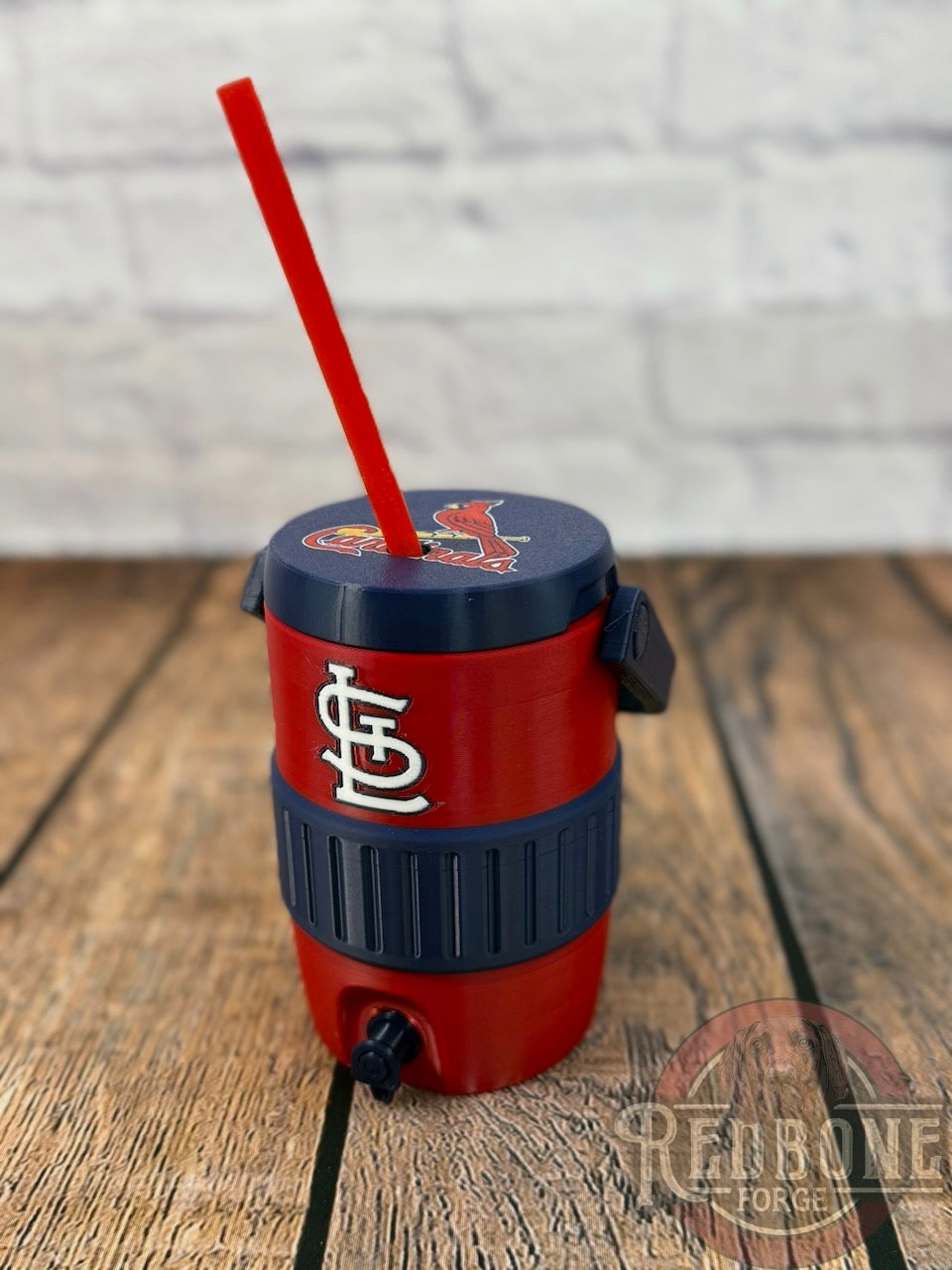 Cardinals Team Inspired Cooler Can Koozie