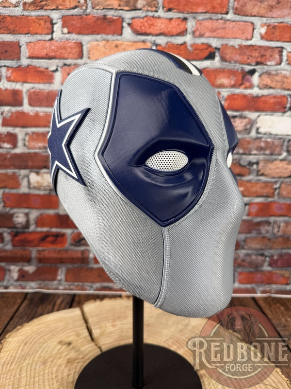 Dallas Cowboys Deadpool 3D Printed Helmet