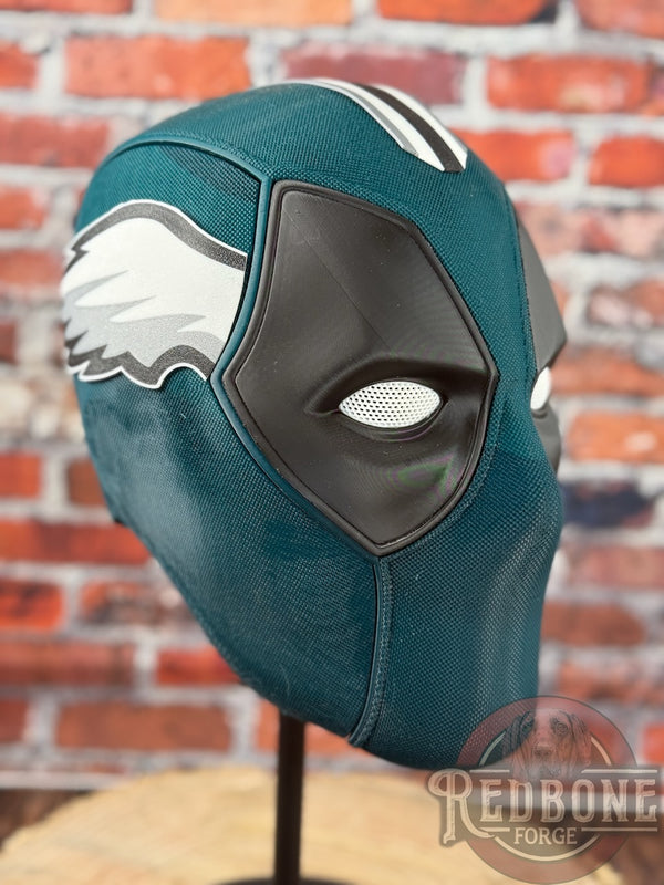Eagles Deadpool 3D Printed Helmet