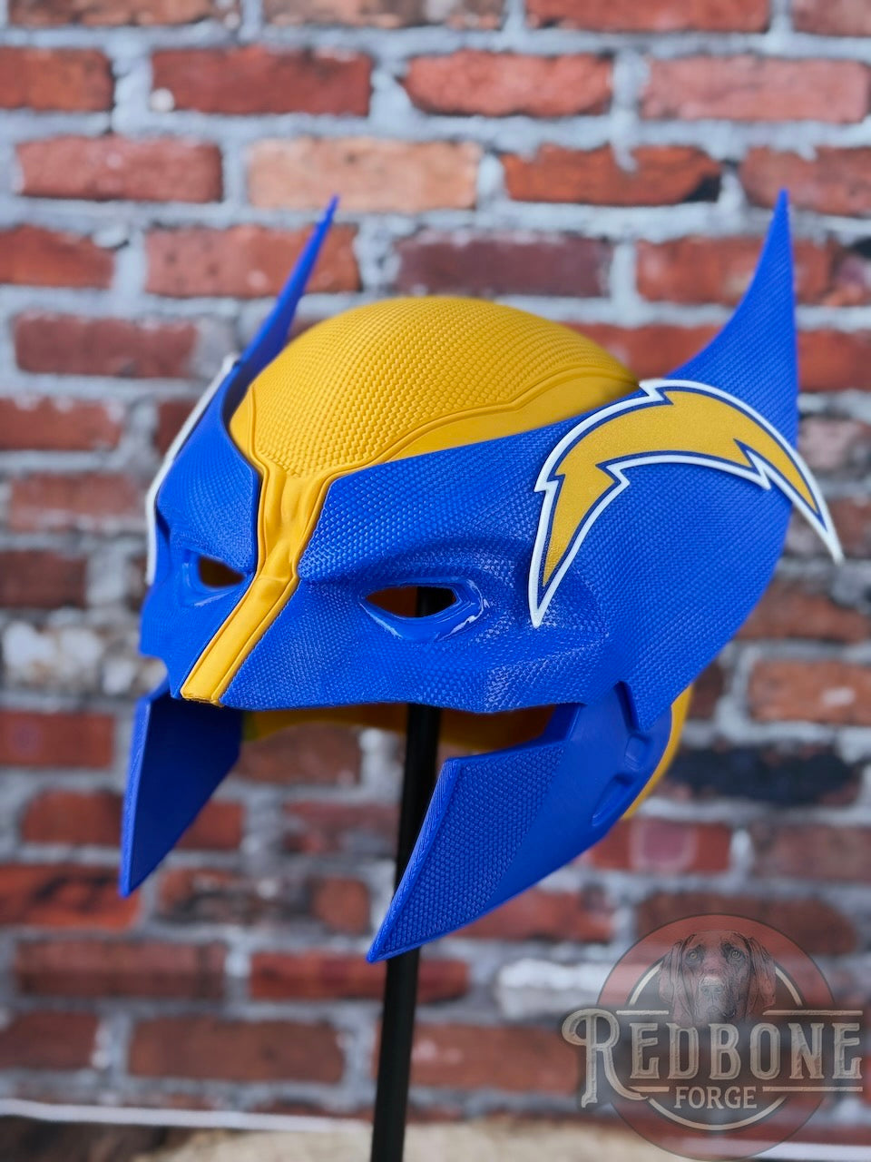 LA-Inspired Blue & Yellow Mutant Cowl