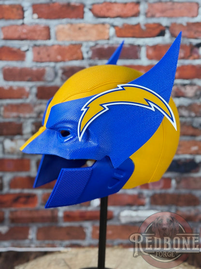 LA-Inspired Blue & Yellow Mutant Cowl