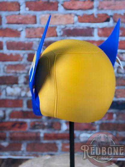 LA-Inspired Blue & Yellow Mutant Cowl