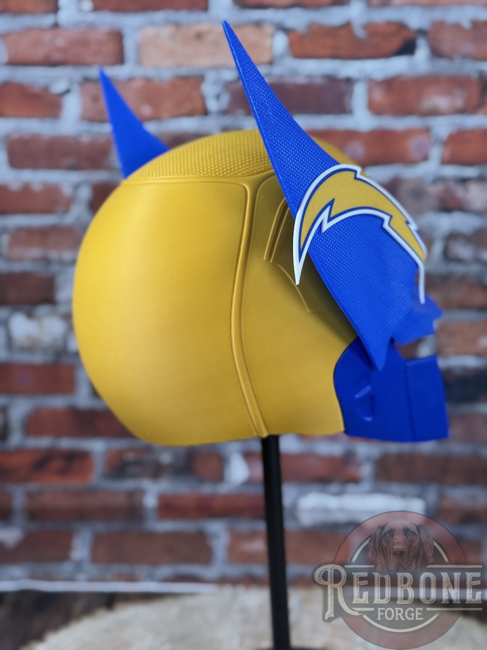 LA-Inspired Blue & Yellow Mutant Cowl