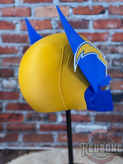 LA-Inspired Blue & Yellow Mutant Cowl