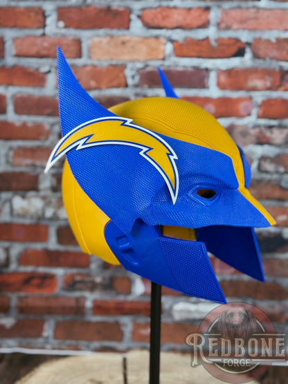 LA-Inspired Blue & Yellow Mutant Cowl