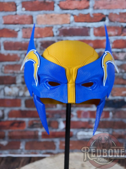 LA-Inspired Blue & Yellow Mutant Cowl