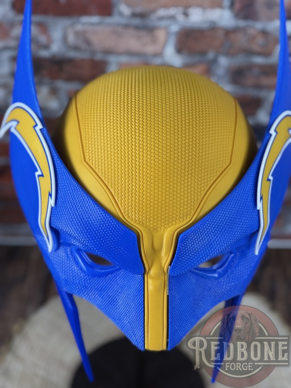 LA-Inspired Blue & Yellow Mutant Cowl