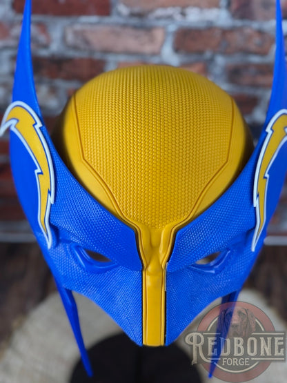 LA-Inspired Blue & Yellow Mutant Cowl