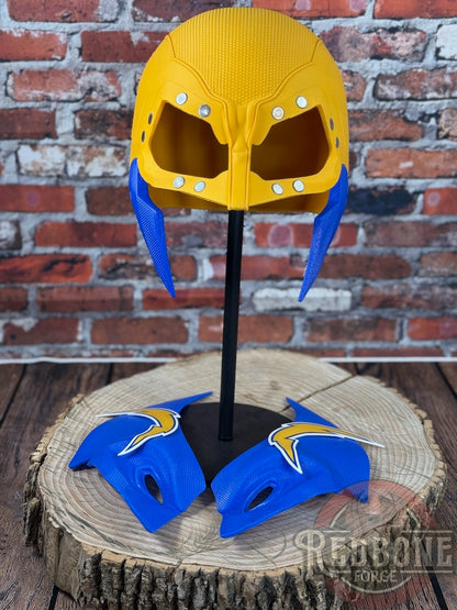 LA-Inspired Blue & Yellow Mutant Cowl