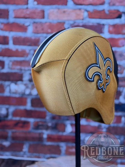 New Orleans-Inspired Black & Gold Masked Mercenary Mask