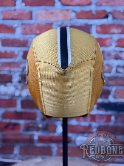 New Orleans-Inspired Black & Gold Masked Mercenary Mask