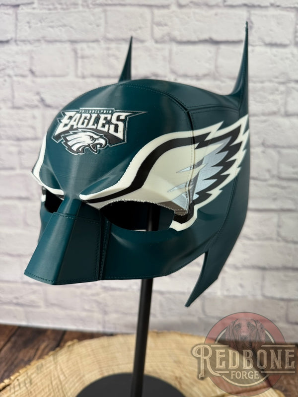 Eagles Batman 3D Printed Helmet