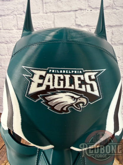 Eagles Batman 3D Printed Helmet