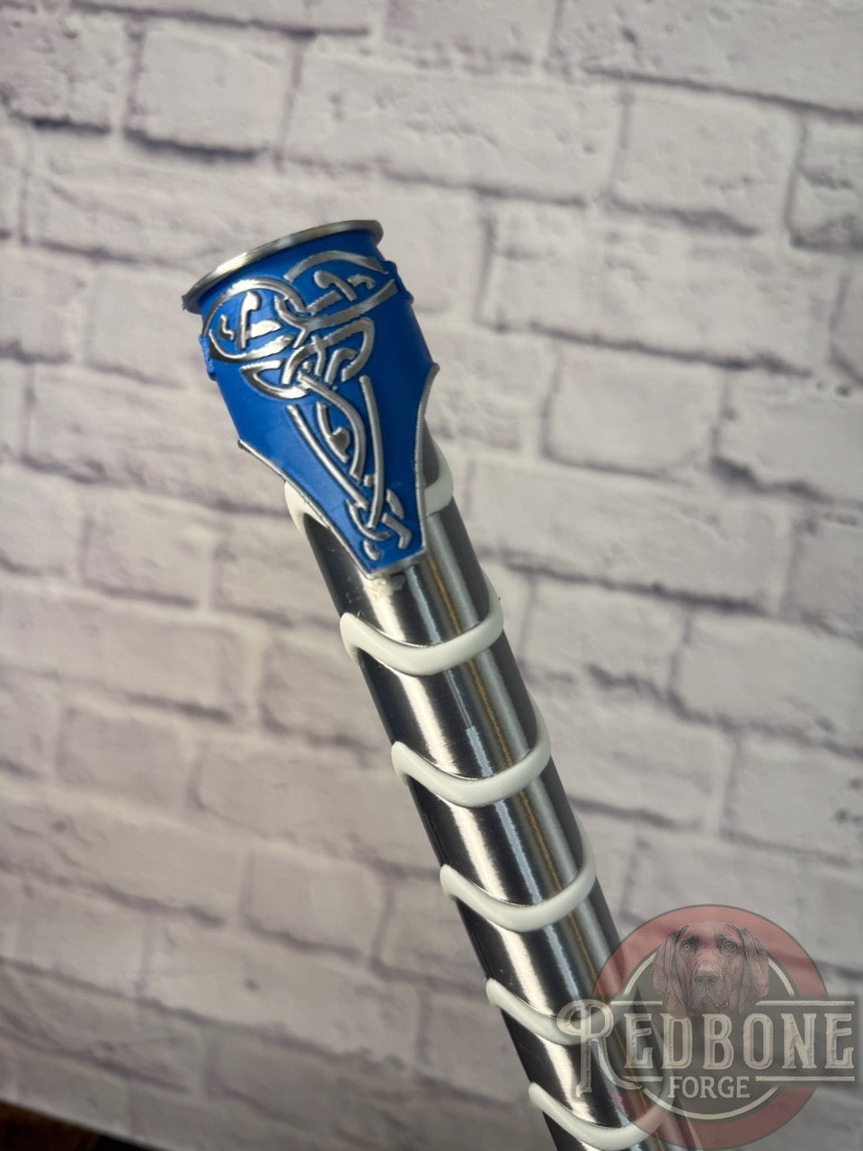 Custom Themed Mjolnir Norse God Hammer 3D Printed w/ Stand
