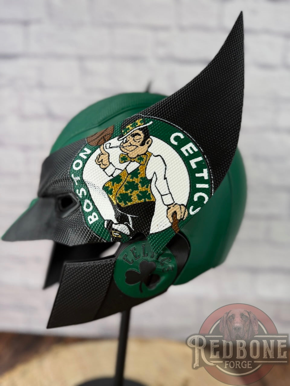 Boston Themed Mutant Cowl Wearable 3D Printed Helmet