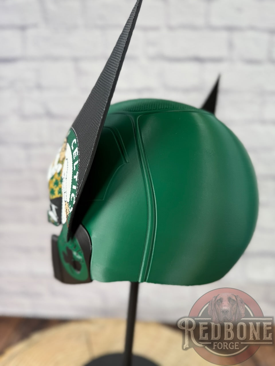 Boston Themed Mutant Cowl Wearable 3D Printed Helmet