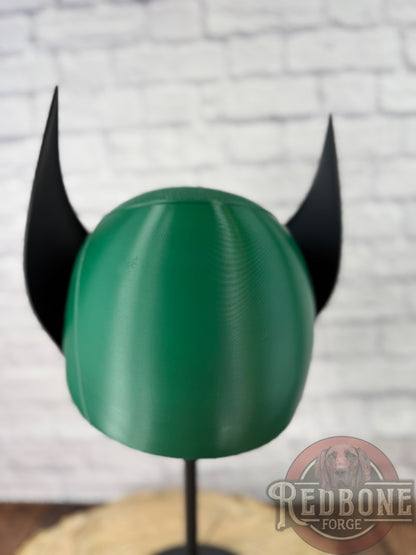 Boston Themed Mutant Cowl Wearable 3D Printed Helmet